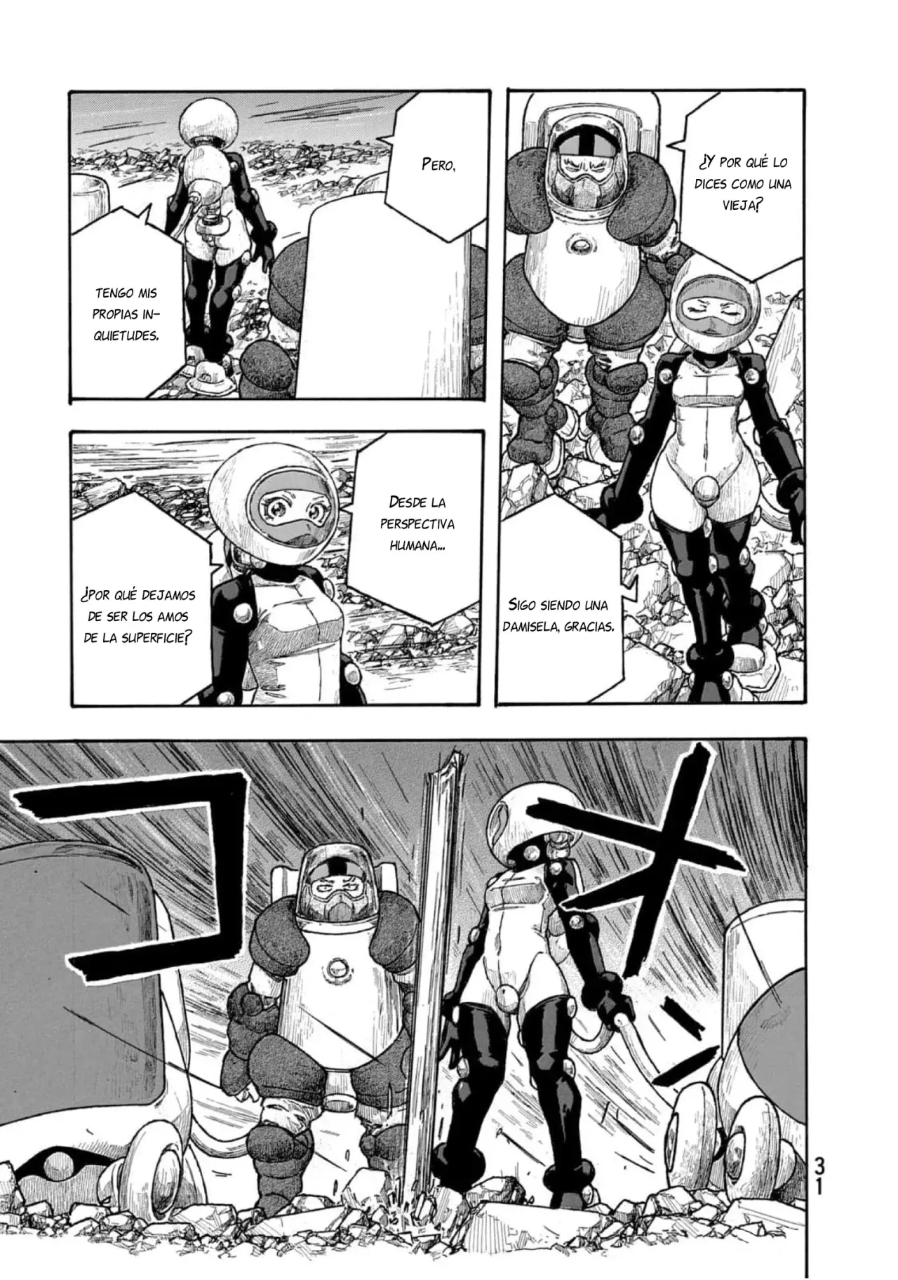 Madowanai Hoshi - Capítulo 59 - Página 18 - LectorTMOo