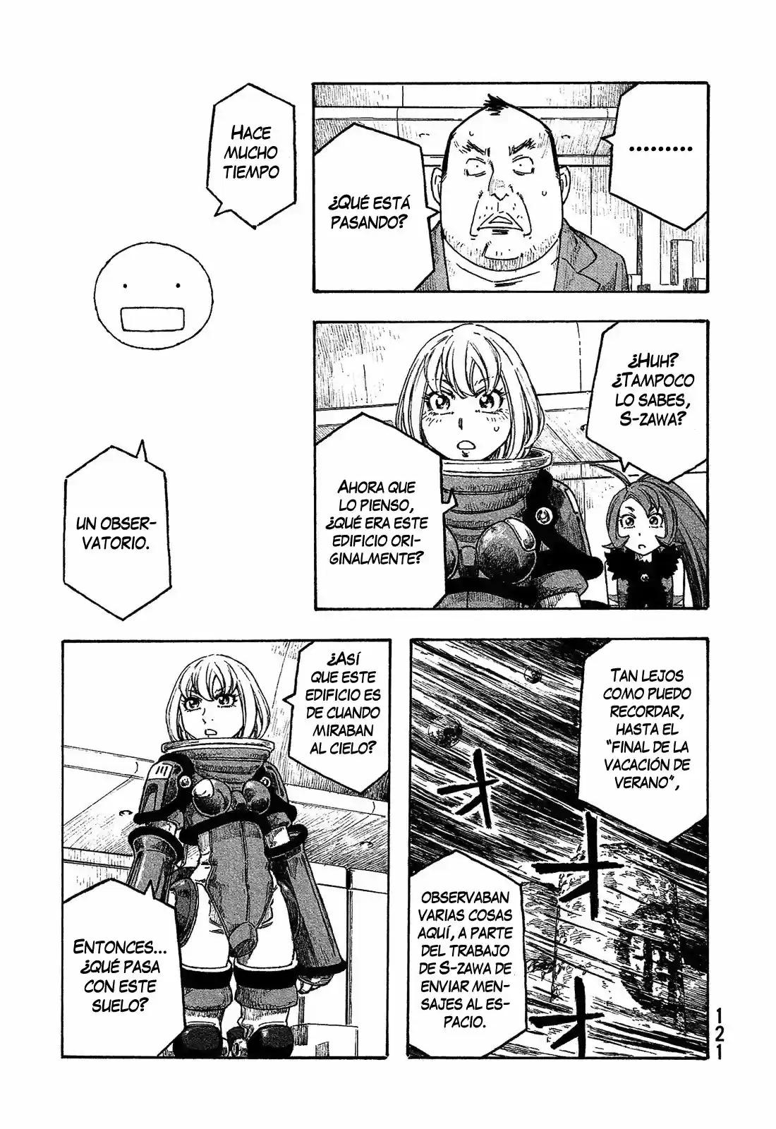 Madowanai Hoshi - Capítulo 6 - Página 4 - LectorTMOo