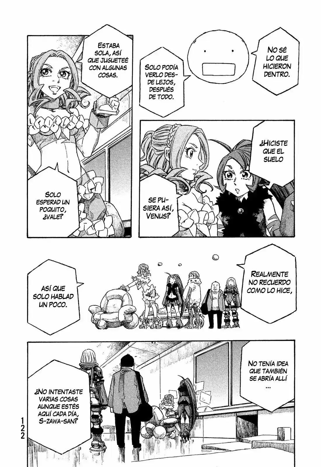 Madowanai Hoshi - Capítulo 6 - Página 5 - LectorTMOo
