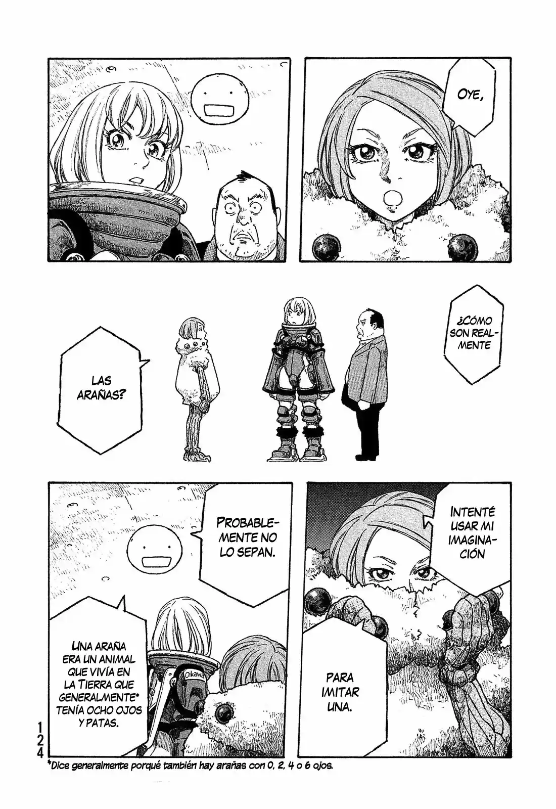 Madowanai Hoshi - Capítulo 6 - Página 7 - LectorTMOo