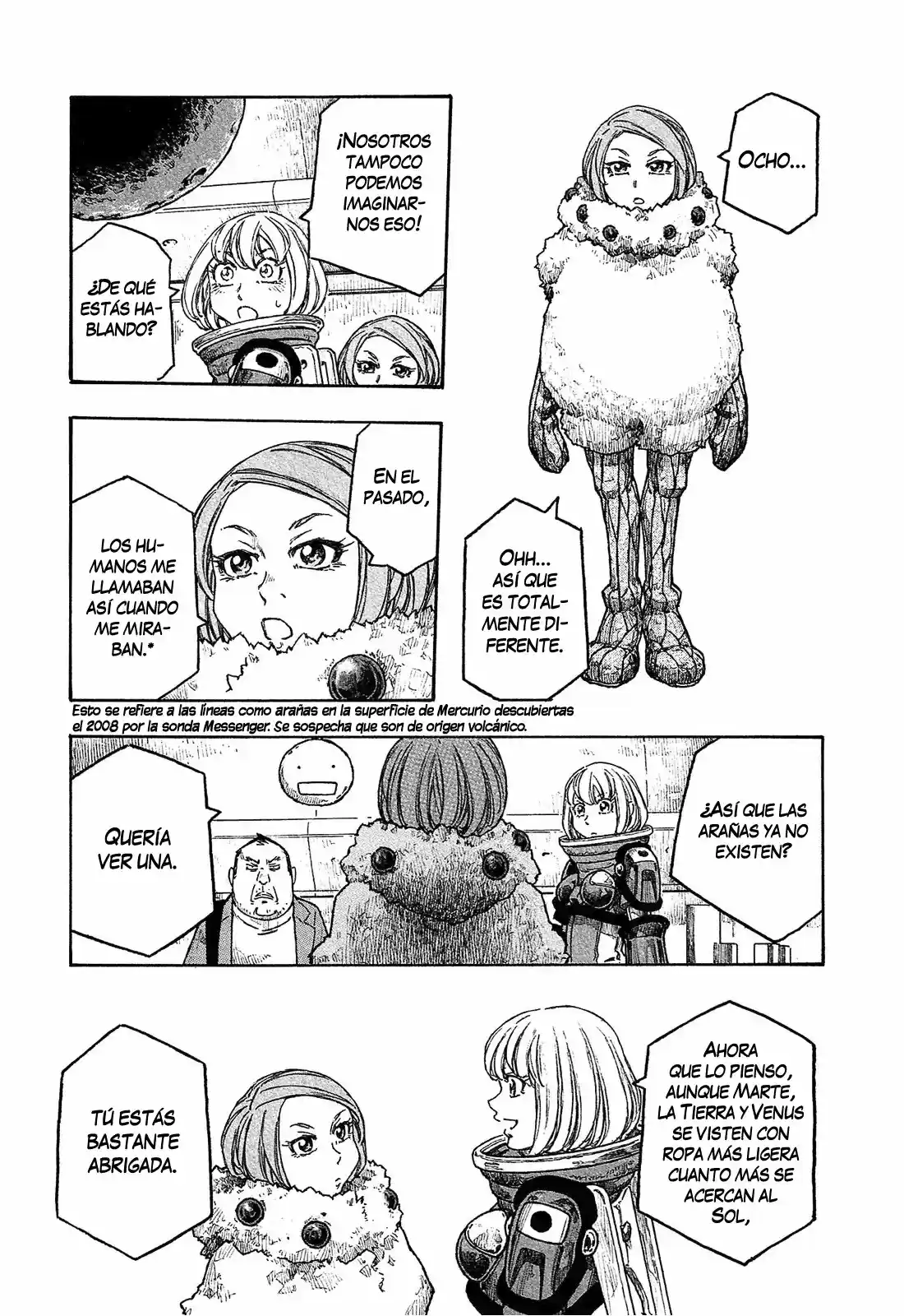 Madowanai Hoshi - Capítulo 6 - Página 8 - LectorTMOo