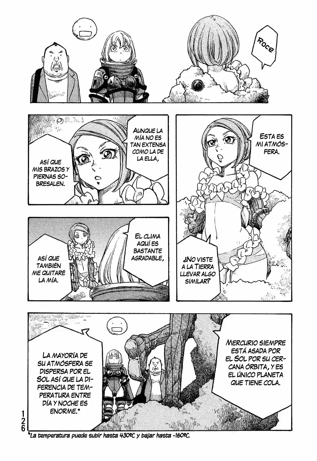 Madowanai Hoshi - Capítulo 6 - Página 9 - LectorTMOo