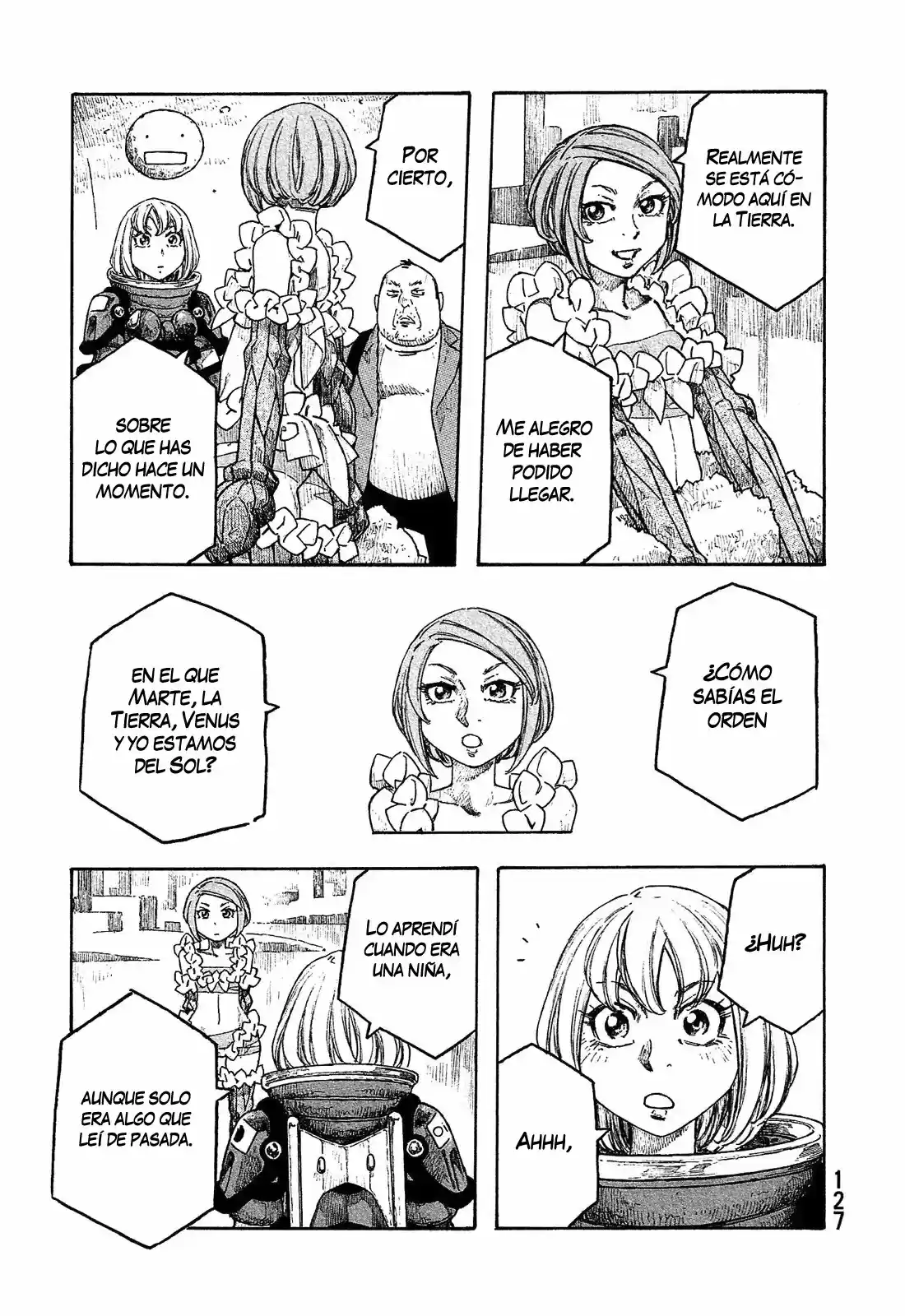 Madowanai Hoshi - Capítulo 6 - Página 10 - LectorTMOo