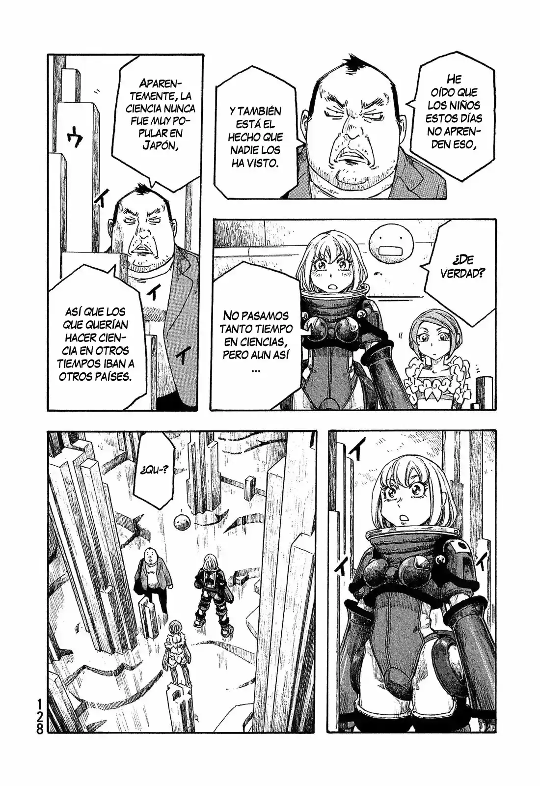 Madowanai Hoshi - Capítulo 6 - Página 11 - LectorTMOo