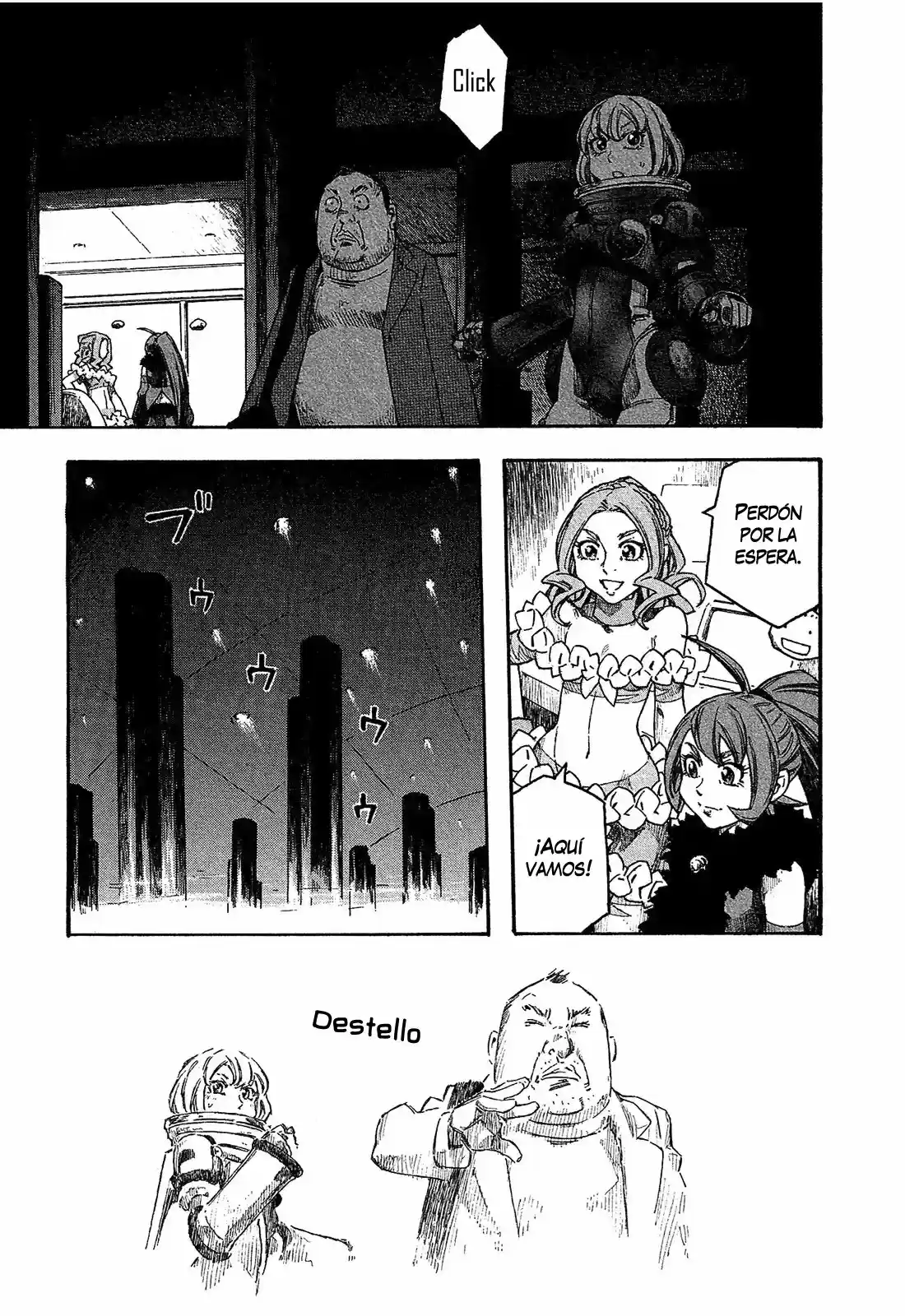 Madowanai Hoshi - Capítulo 6 - Página 12 - LectorTMOo