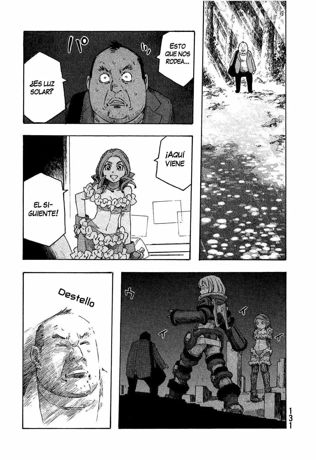 Madowanai Hoshi - Capítulo 6 - Página 14 - LectorTMOo