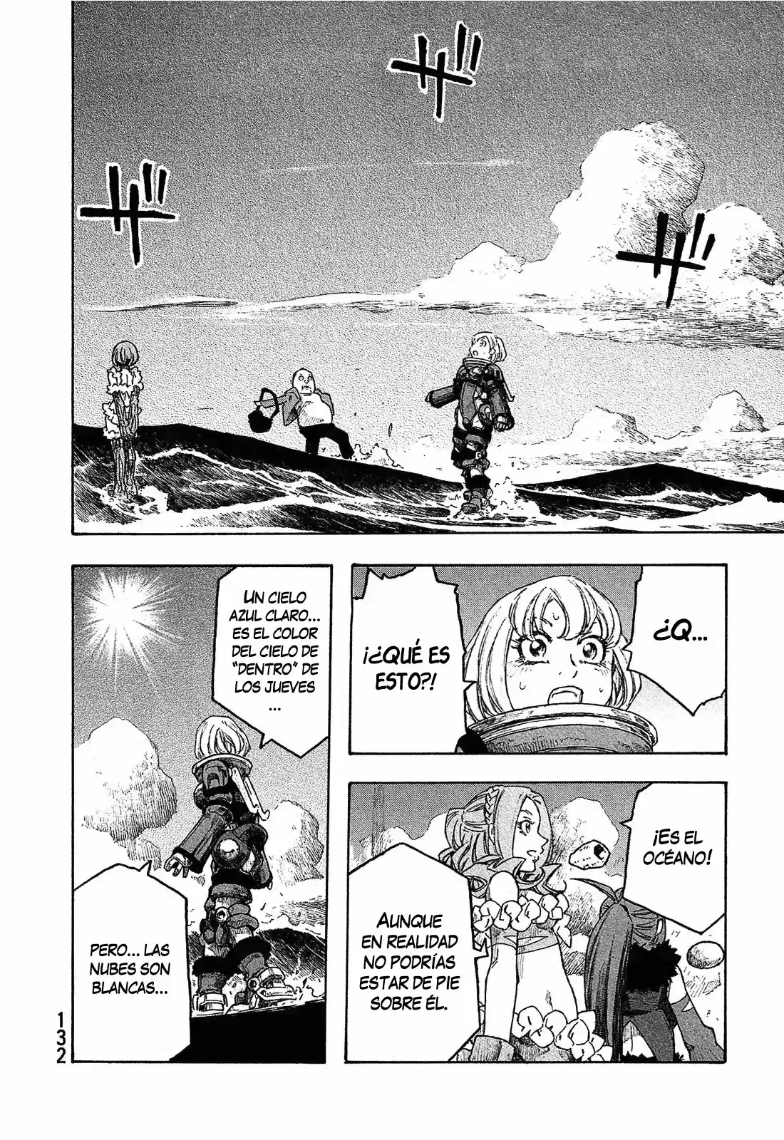 Madowanai Hoshi - Capítulo 6 - Página 15 - LectorTMOo