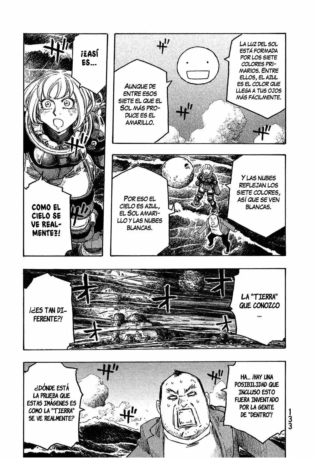Madowanai Hoshi - Capítulo 6 - Página 16 - LectorTMOo