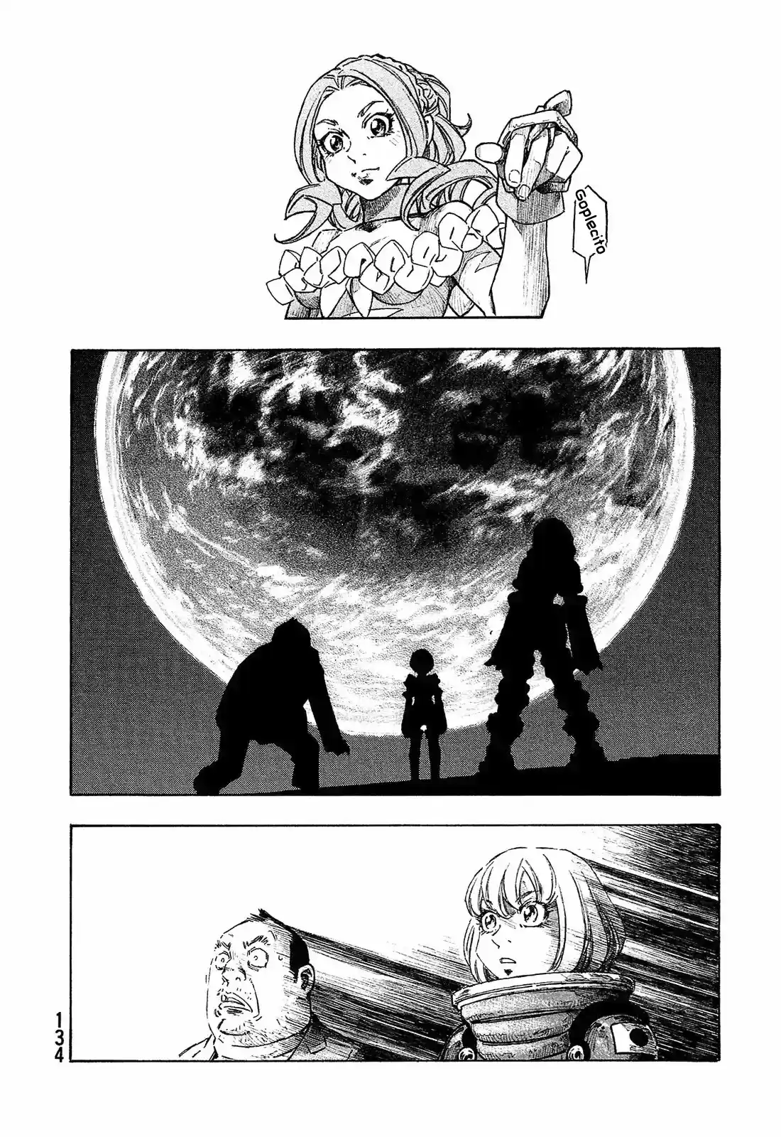 Madowanai Hoshi - Capítulo 6 - Página 17 - LectorTMOo
