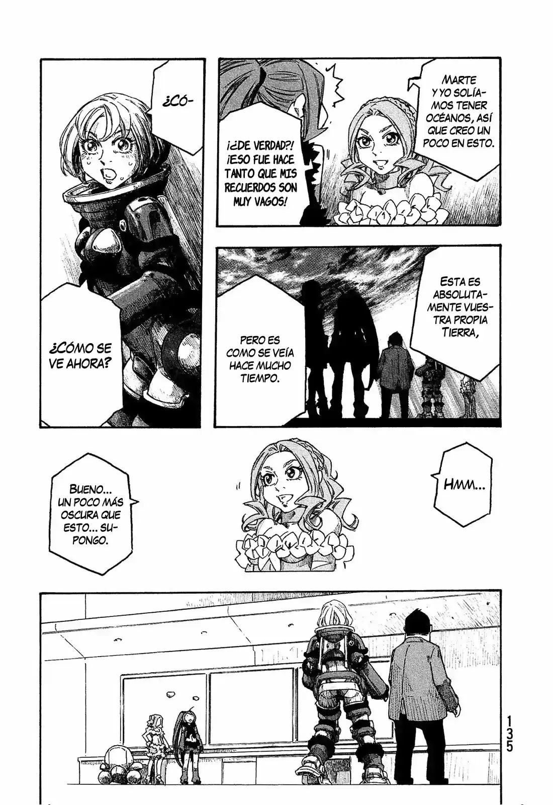 Madowanai Hoshi - Capítulo 6 - Página 18 - LectorTMOo