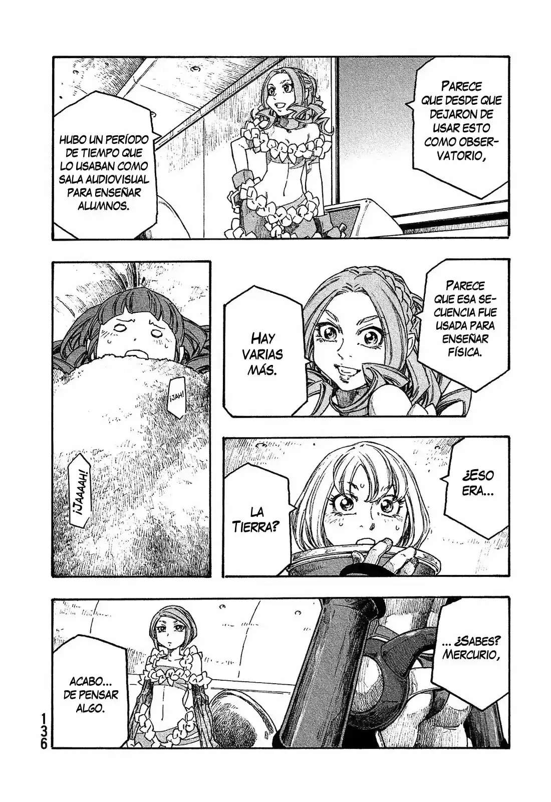 Madowanai Hoshi - Capítulo 6 - Página 19 - LectorTMOo