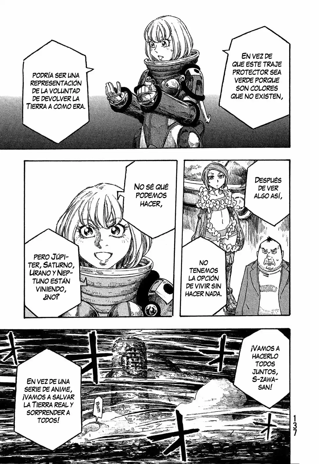 Madowanai Hoshi - Capítulo 6 - Página 20 - LectorTMOo