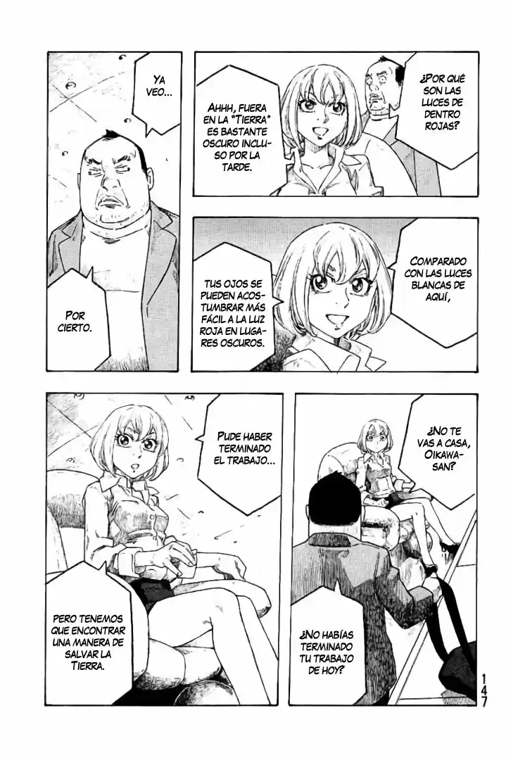 Madowanai Hoshi - Capítulo 7 - Página 10 - LectorTMOo