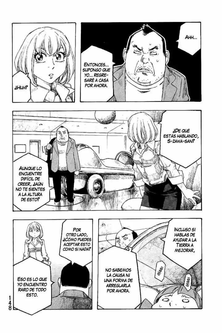 Madowanai Hoshi - Capítulo 7 - Página 11 - LectorTMOo