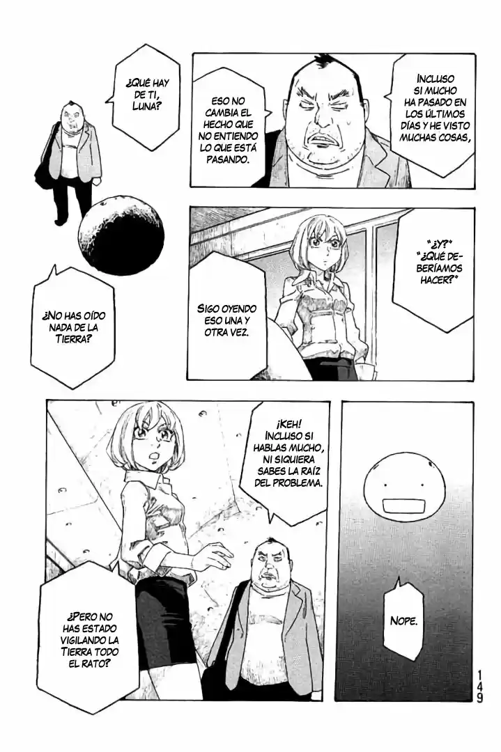 Madowanai Hoshi - Capítulo 7 - Página 12 - LectorTMOo
