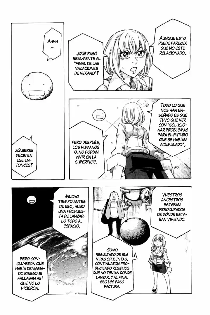 Madowanai Hoshi - Capítulo 7 - Página 13 - LectorTMOo