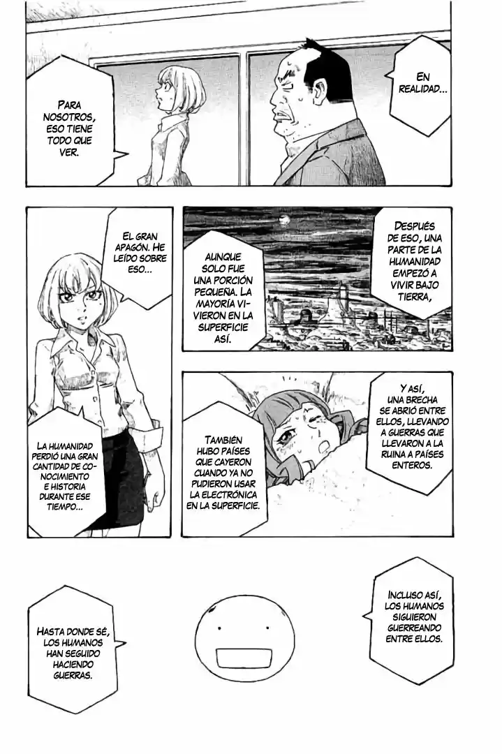 Madowanai Hoshi - Capítulo 7 - Página 15 - LectorTMOo