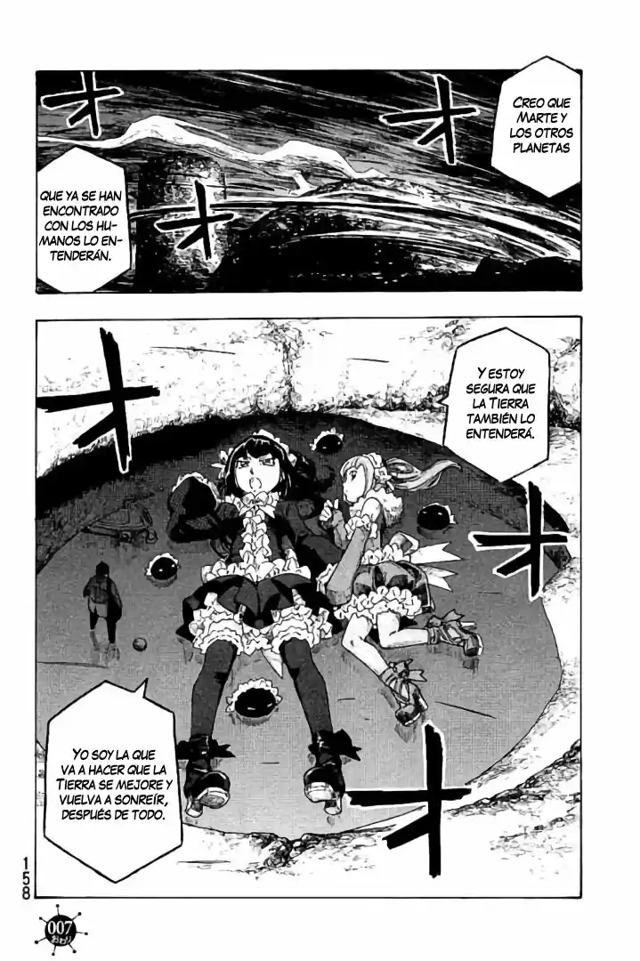 Madowanai Hoshi - Capítulo 7 - Página 21 - LectorTMOo