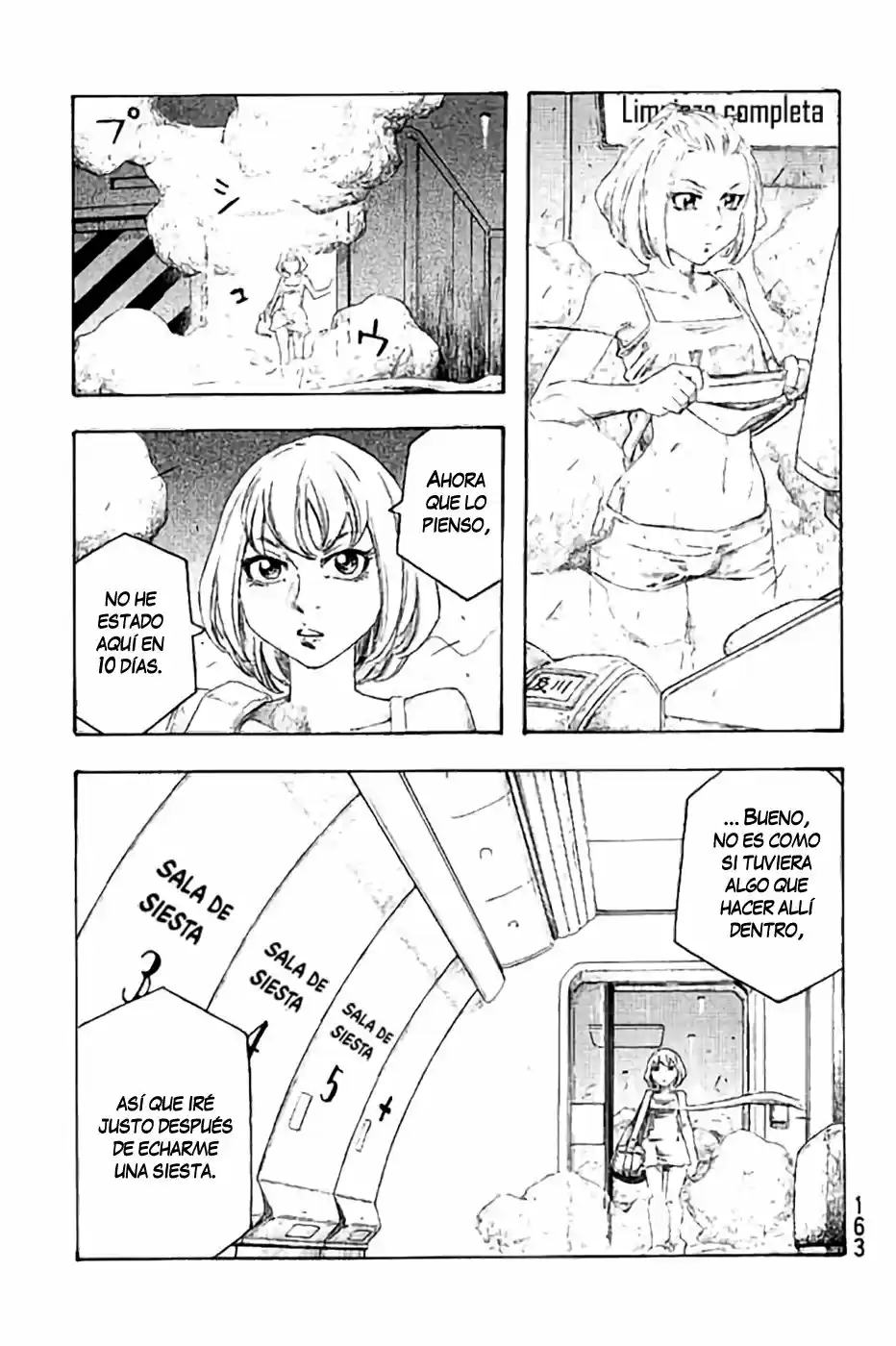 Madowanai Hoshi - Capítulo 8 - Página 4 - LectorTMOo