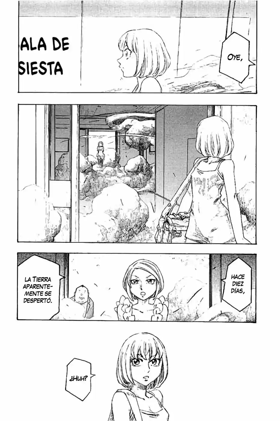 Madowanai Hoshi - Capítulo 8 - Página 5 - LectorTMOo