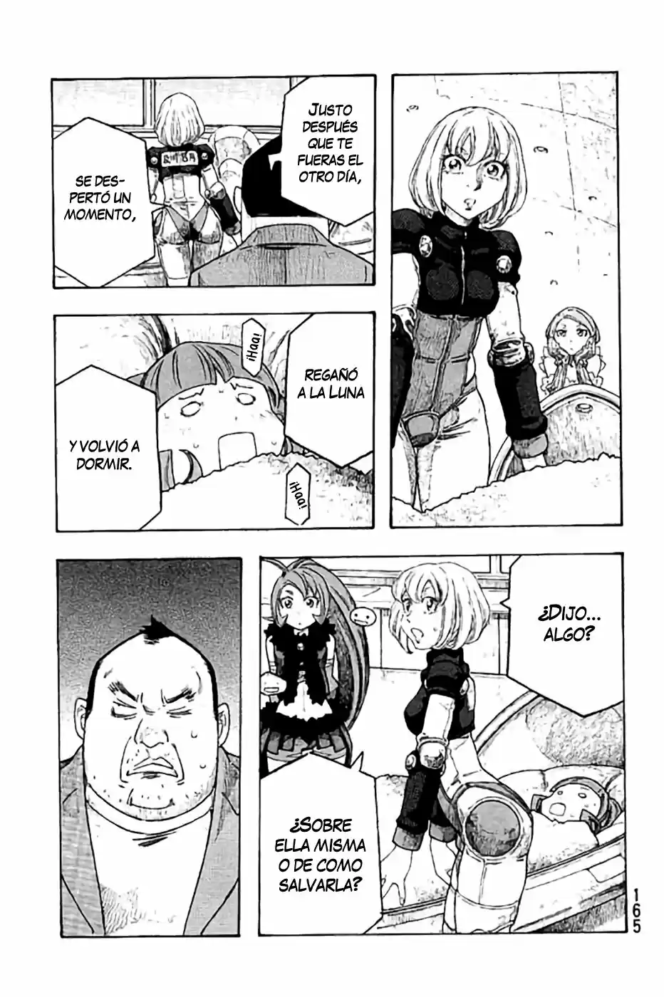 Madowanai Hoshi - Capítulo 8 - Página 6 - LectorTMOo