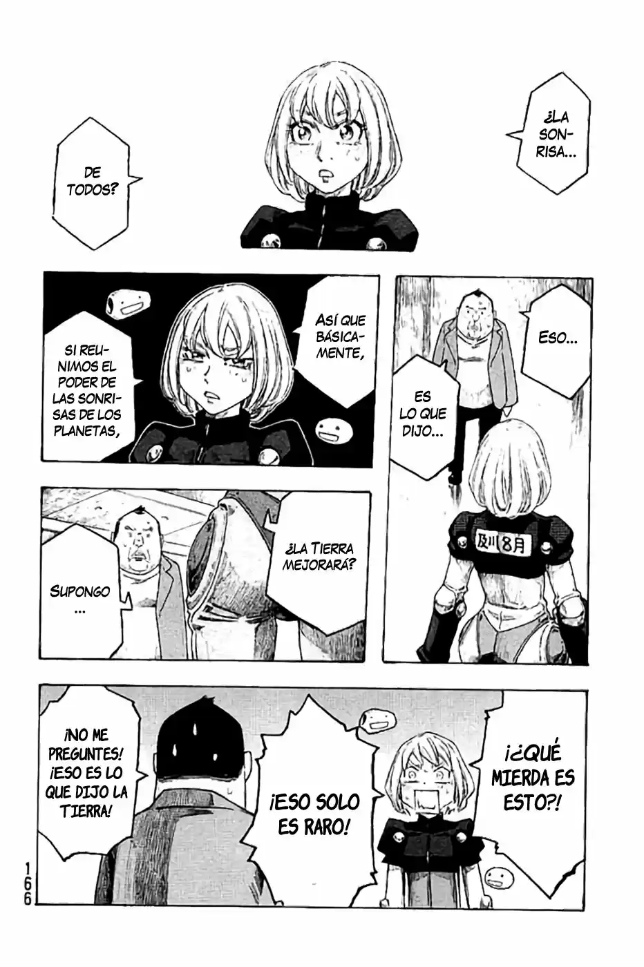 Madowanai Hoshi - Capítulo 8 - Página 7 - LectorTMOo