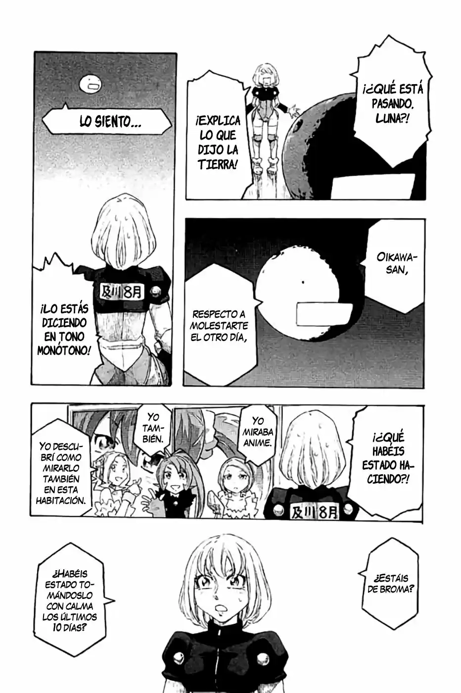 Madowanai Hoshi - Capítulo 8 - Página 9 - LectorTMOo