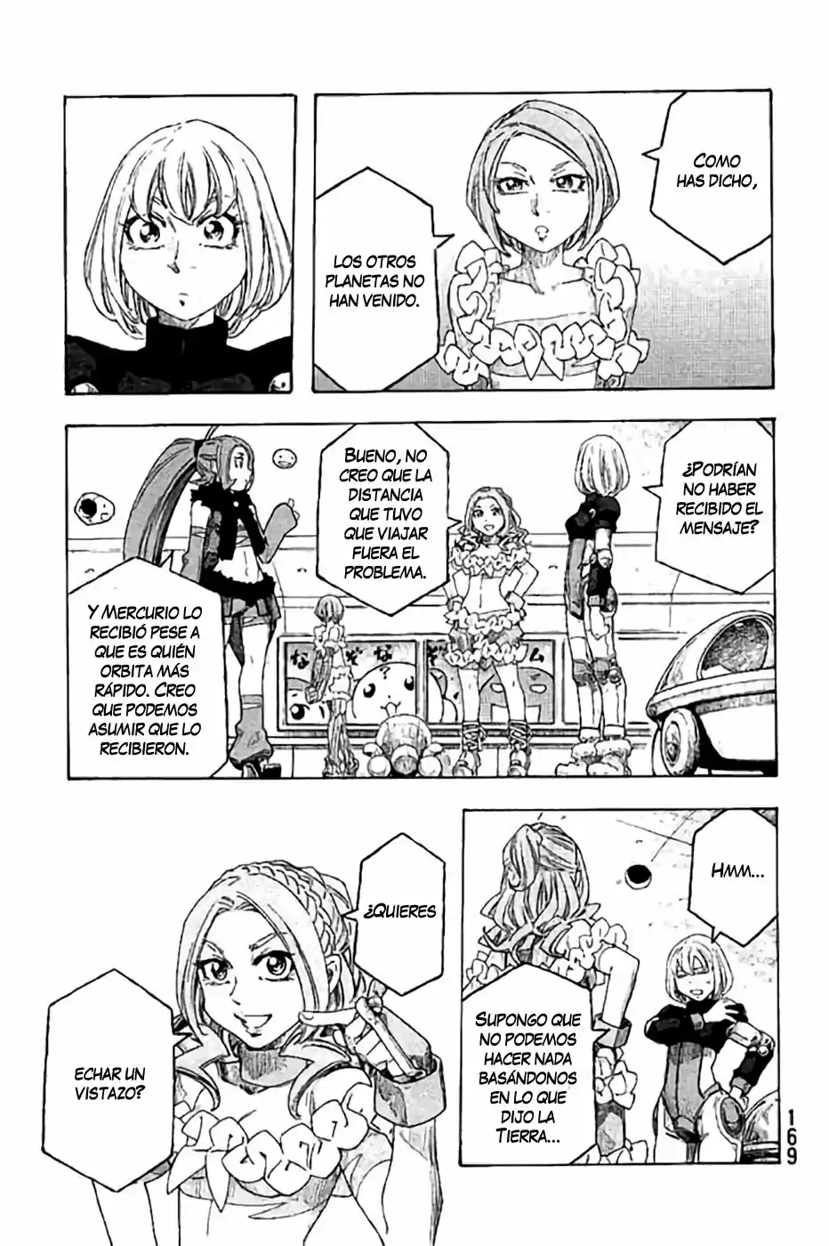Madowanai Hoshi - Capítulo 8 - Página 10 - LectorTMOo