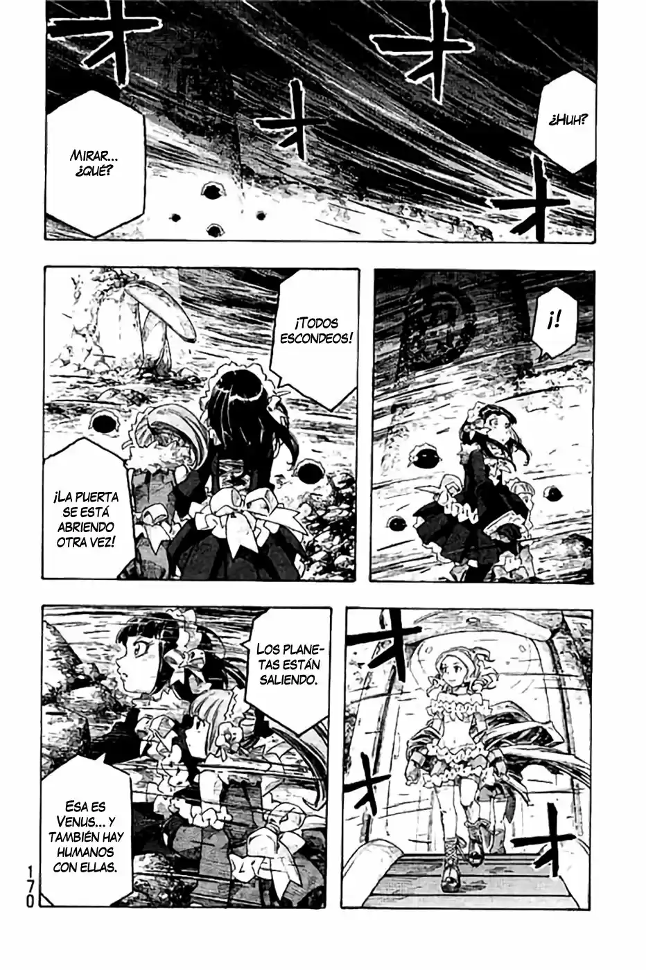Madowanai Hoshi - Capítulo 8 - Página 11 - LectorTMOo