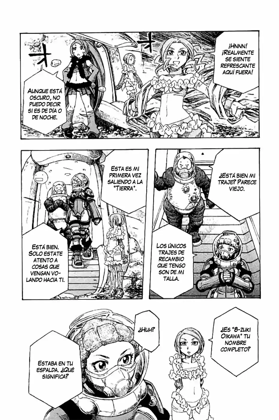 Madowanai Hoshi - Capítulo 8 - Página 12 - LectorTMOo