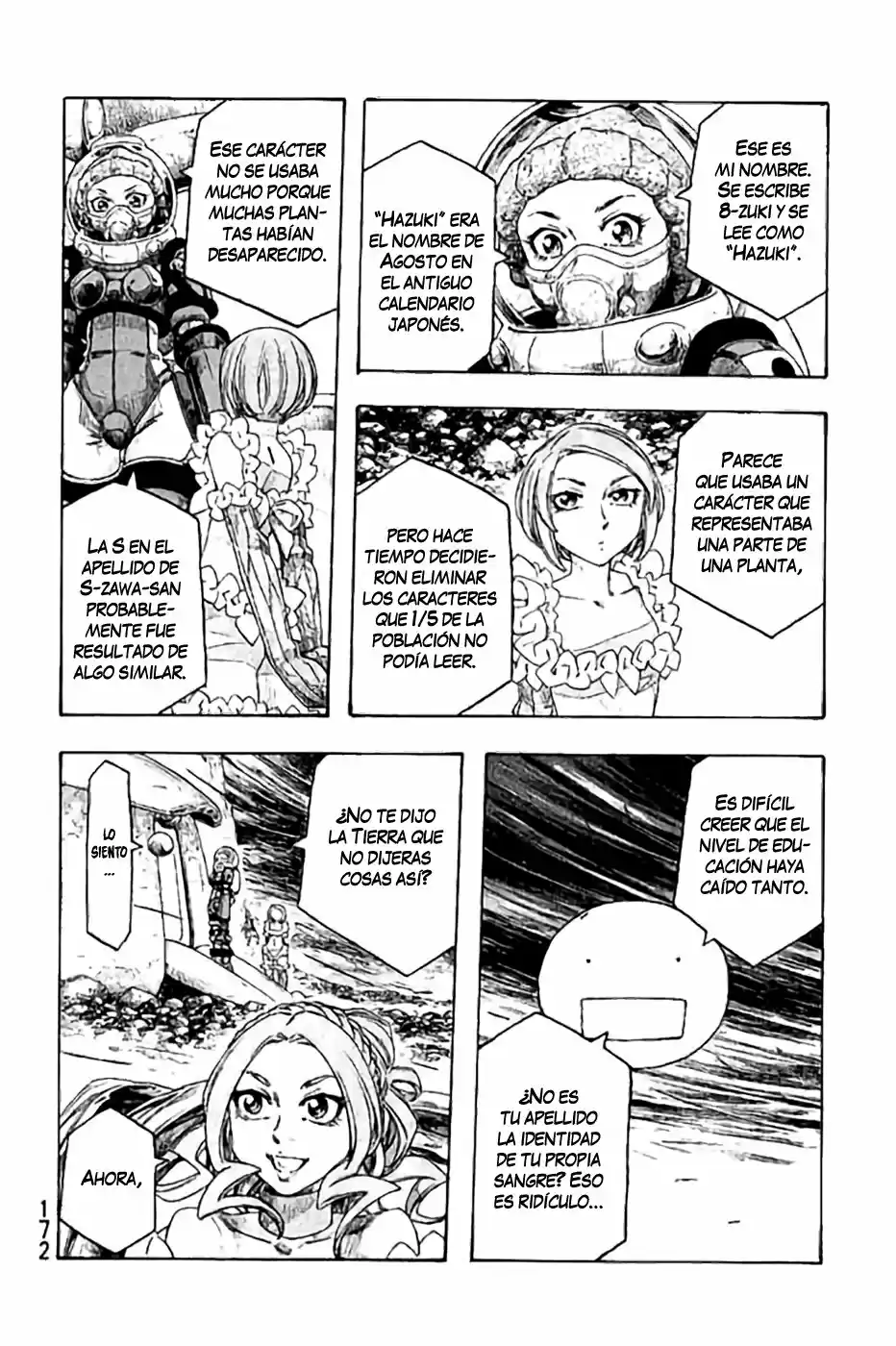 Madowanai Hoshi - Capítulo 8 - Página 13 - LectorTMOo