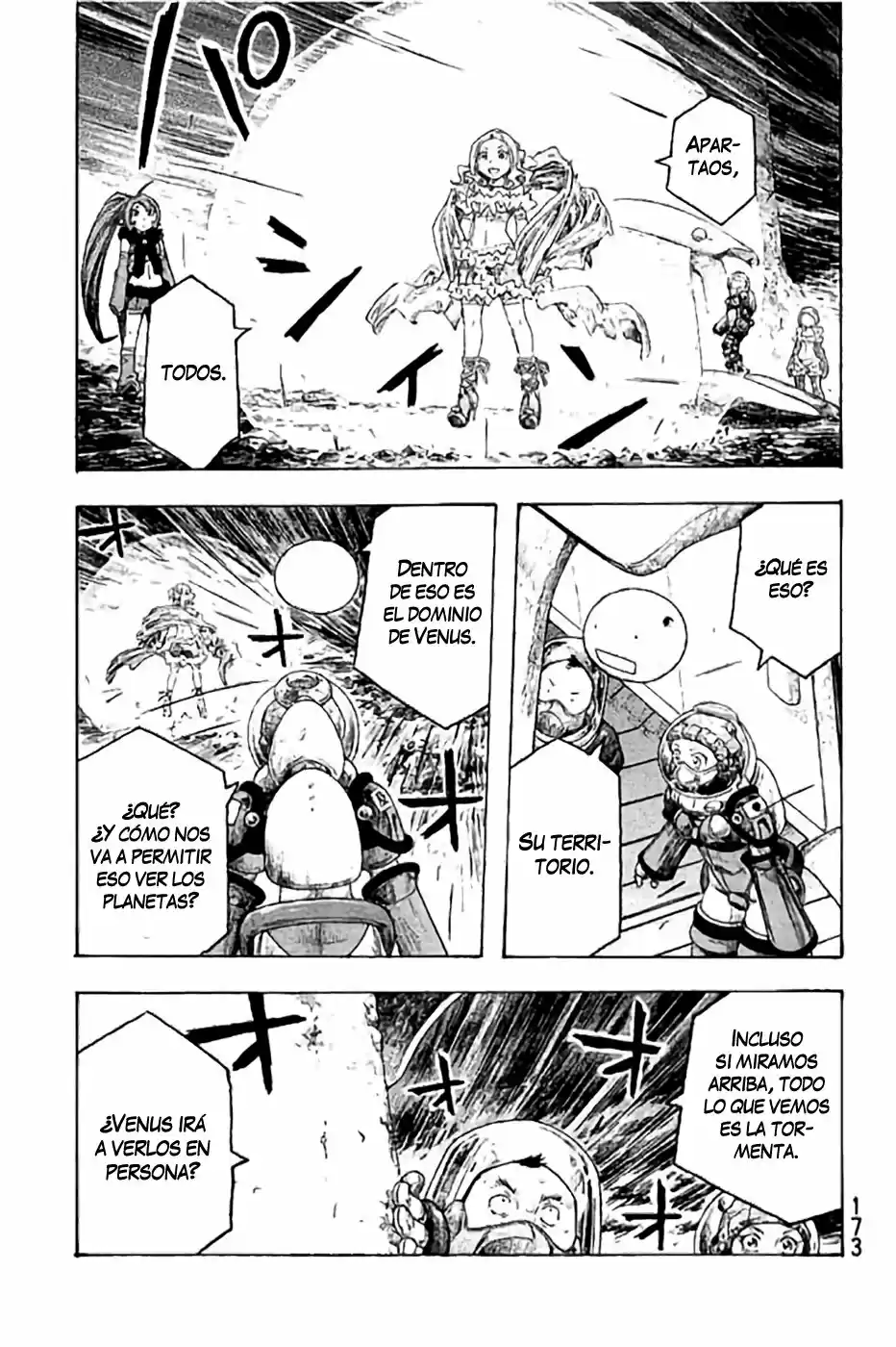 Madowanai Hoshi - Capítulo 8 - Página 14 - LectorTMOo