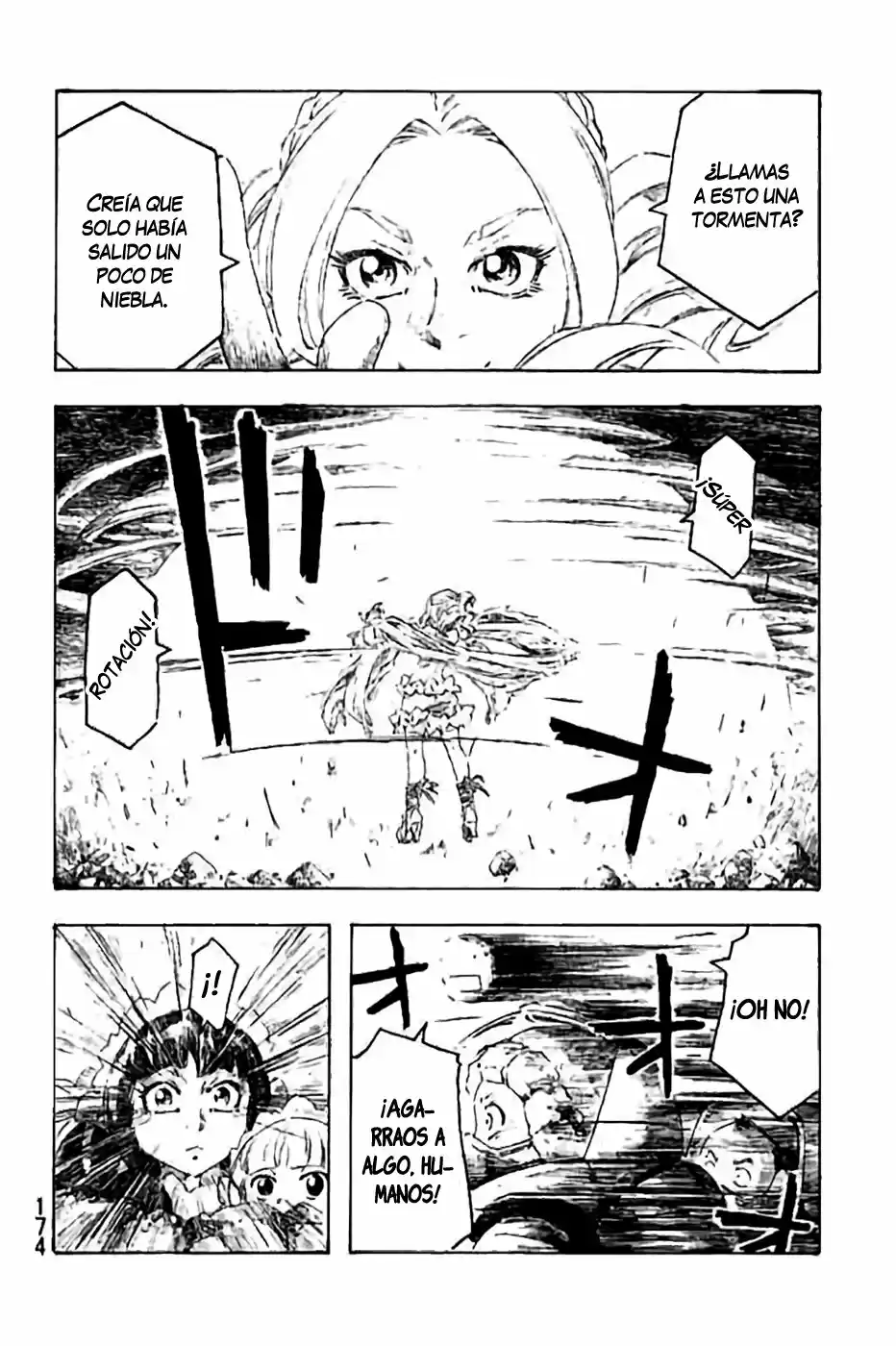 Madowanai Hoshi - Capítulo 8 - Página 15 - LectorTMOo