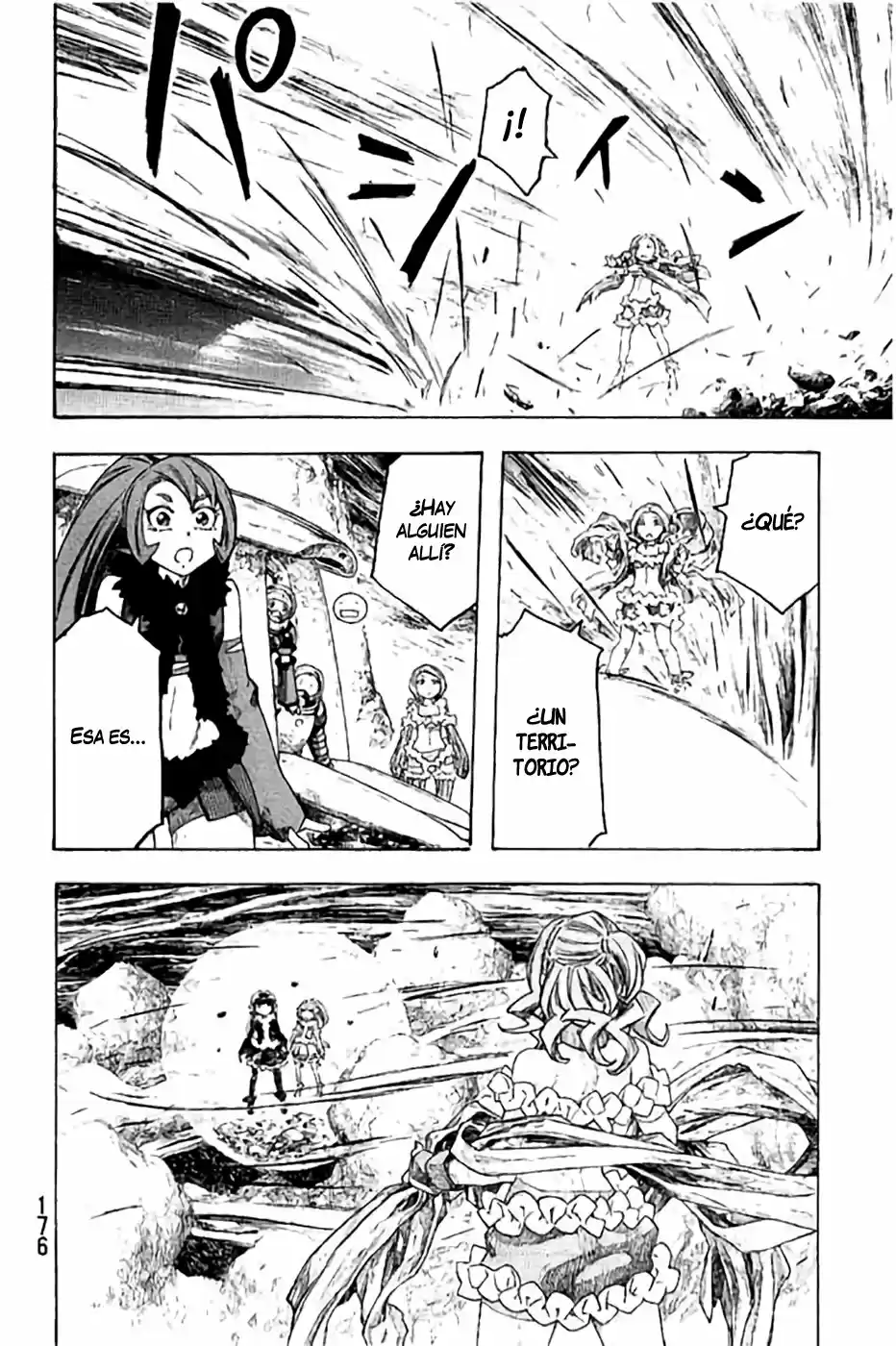 Madowanai Hoshi - Capítulo 8 - Página 17 - LectorTMOo