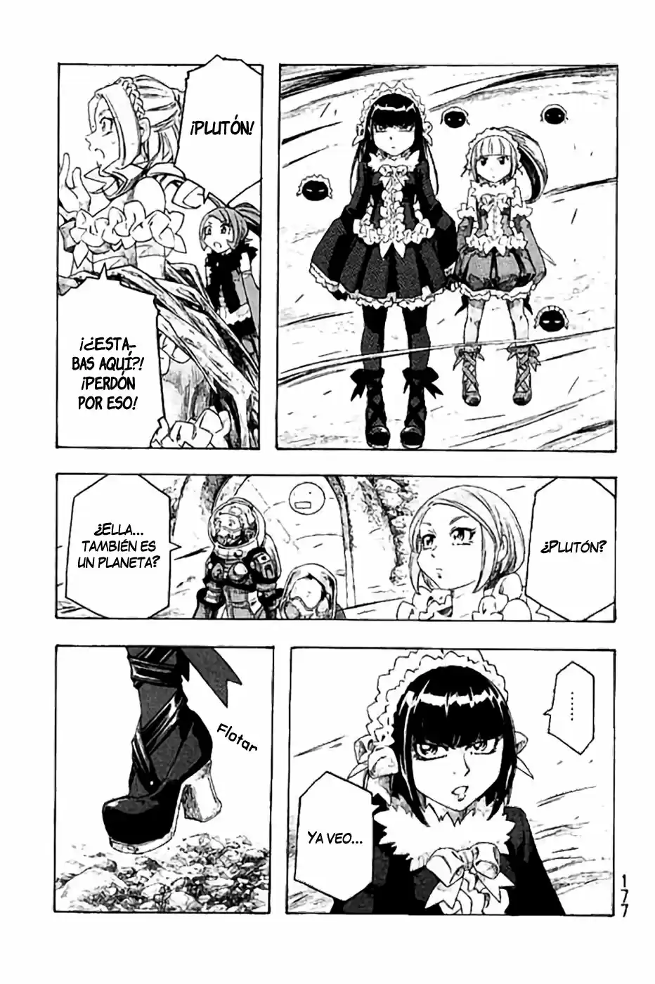 Madowanai Hoshi - Capítulo 8 - Página 18 - LectorTMOo
