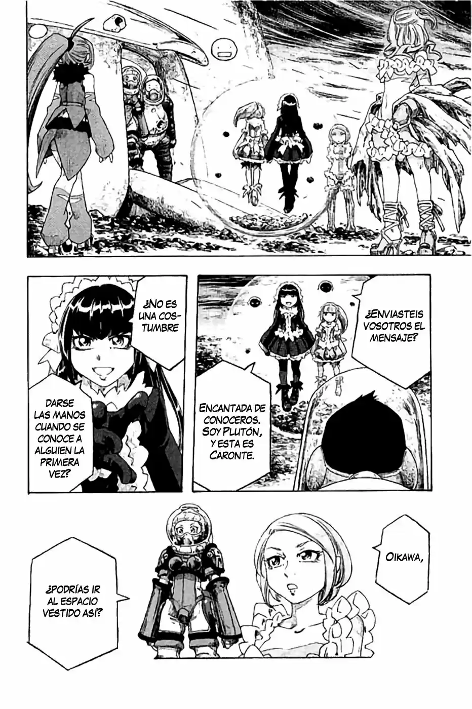 Madowanai Hoshi - Capítulo 8 - Página 19 - LectorTMOo
