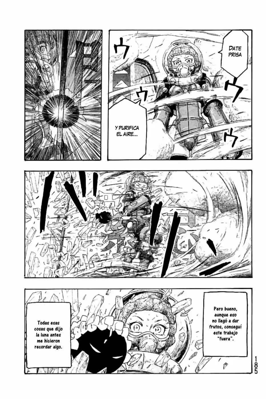 Madowanai Hoshi - Capítulo 9 - Página 4 - LectorTMOo