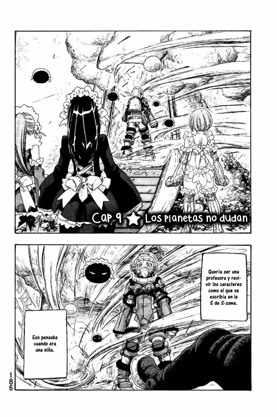 Madowanai Hoshi - Capítulo 9 - Página 5 - LectorTMOo