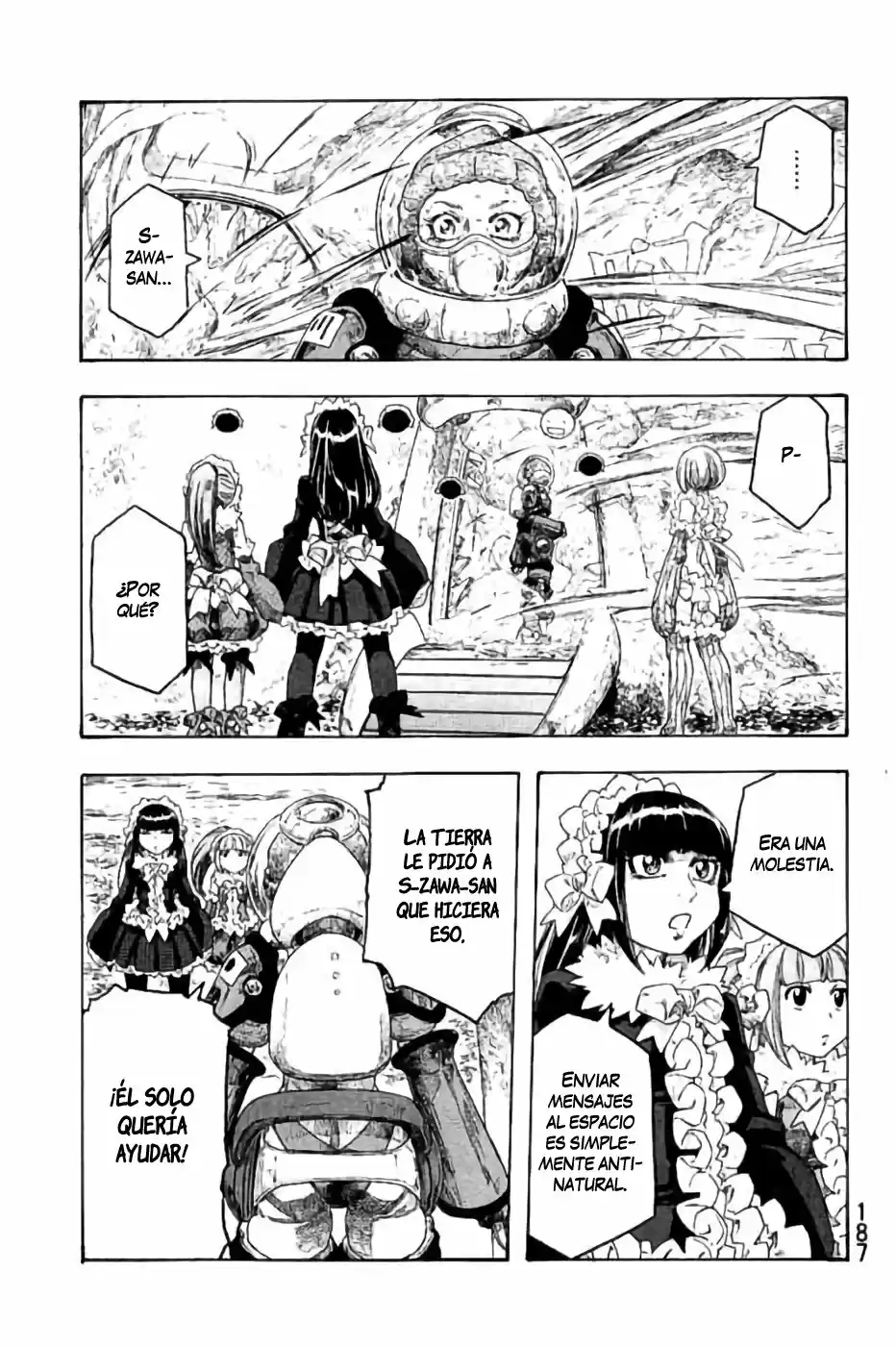 Madowanai Hoshi - Capítulo 9 - Página 6 - LectorTMOo