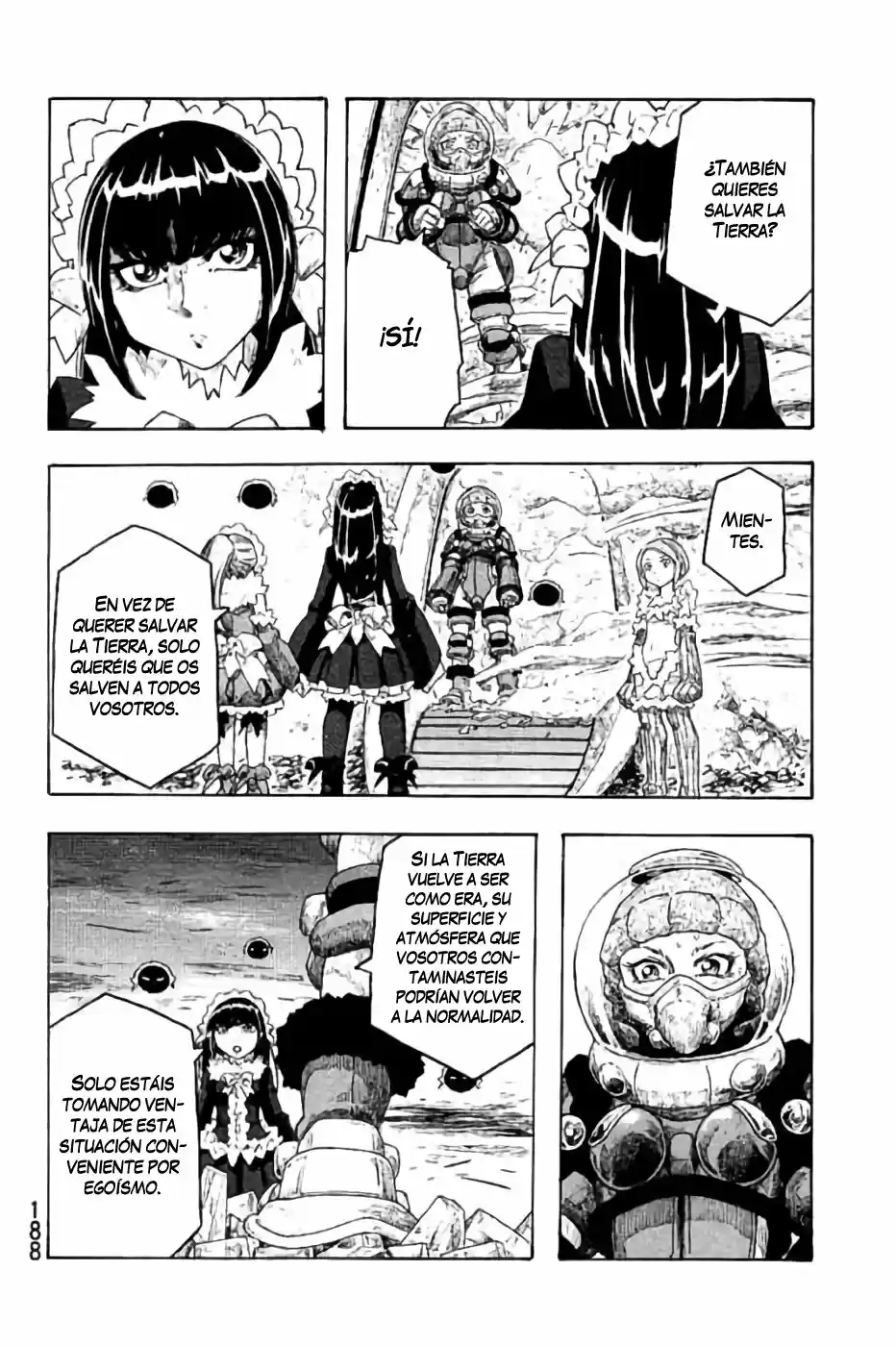 Madowanai Hoshi - Capítulo 9 - Página 7 - LectorTMOo