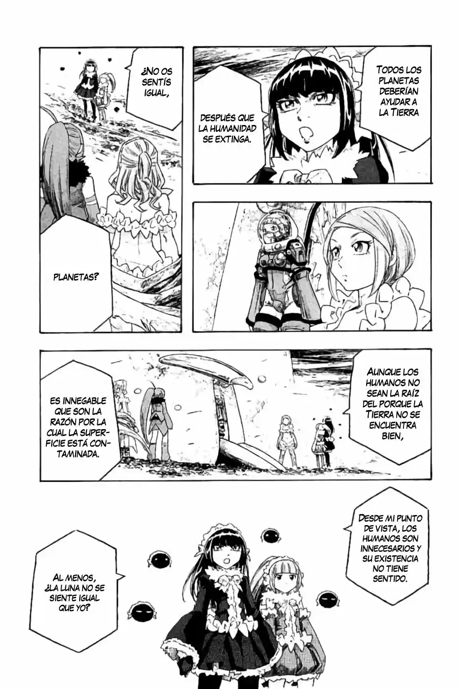 Madowanai Hoshi - Capítulo 9 - Página 8 - LectorTMOo