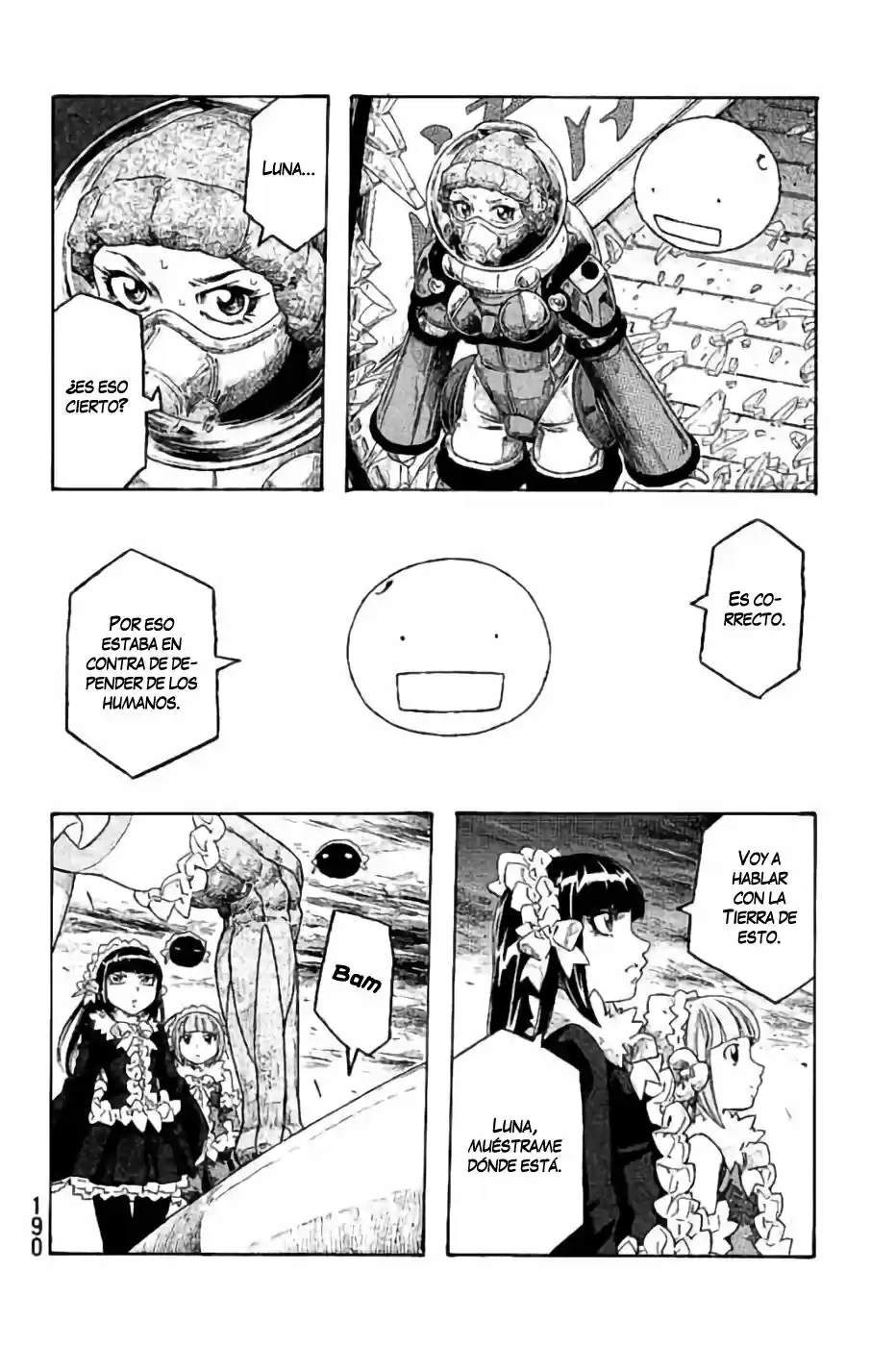 Madowanai Hoshi - Capítulo 9 - Página 9 - LectorTMOo
