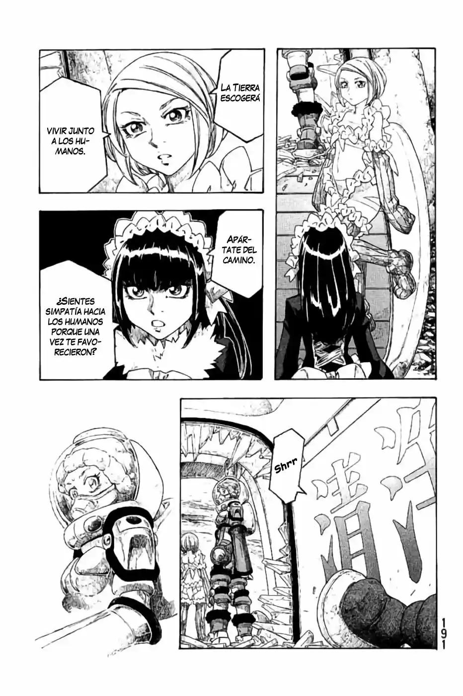 Madowanai Hoshi - Capítulo 9 - Página 10 - LectorTMOo