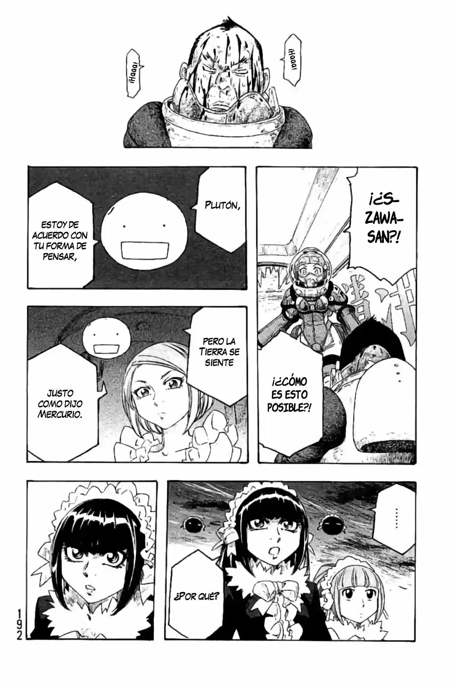 Madowanai Hoshi - Capítulo 9 - Página 11 - LectorTMOo