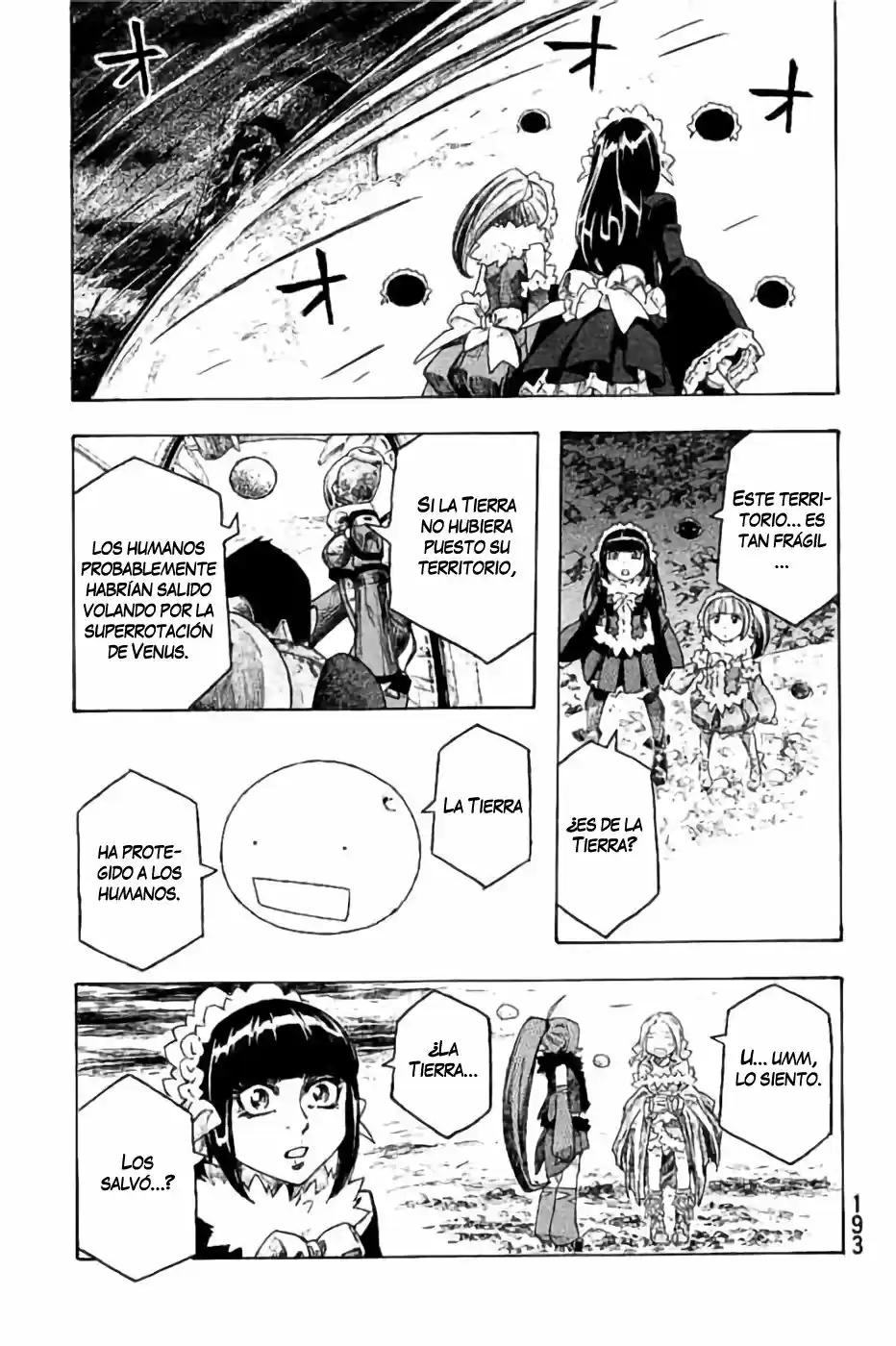 Madowanai Hoshi - Capítulo 9 - Página 12 - LectorTMOo
