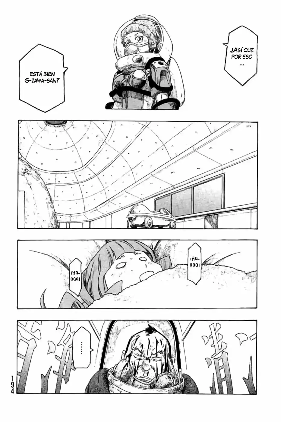 Madowanai Hoshi - Capítulo 9 - Página 13 - LectorTMOo