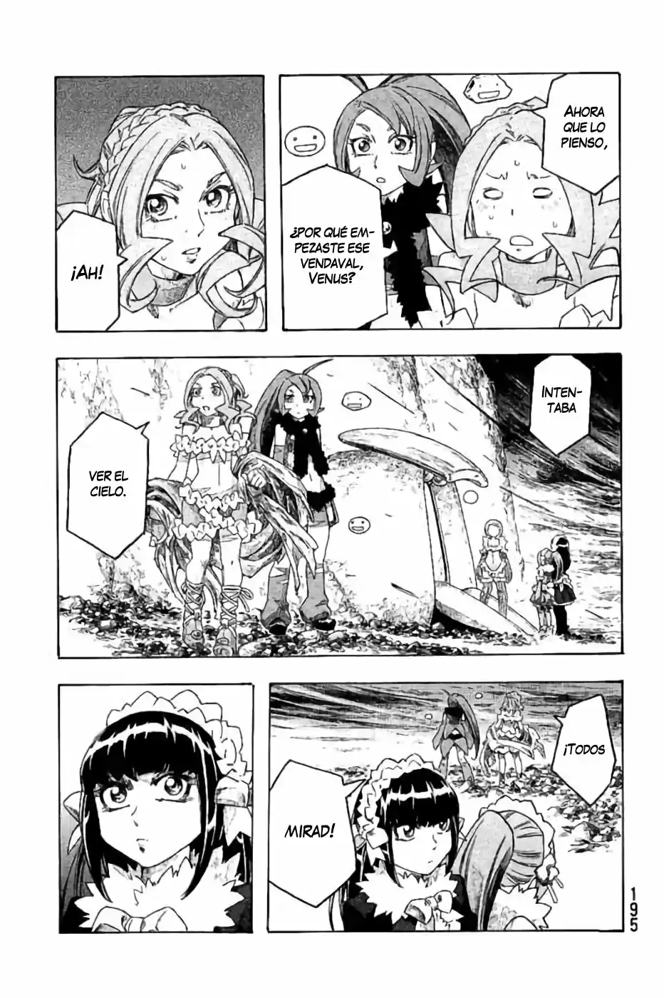 Madowanai Hoshi - Capítulo 9 - Página 14 - LectorTMOo