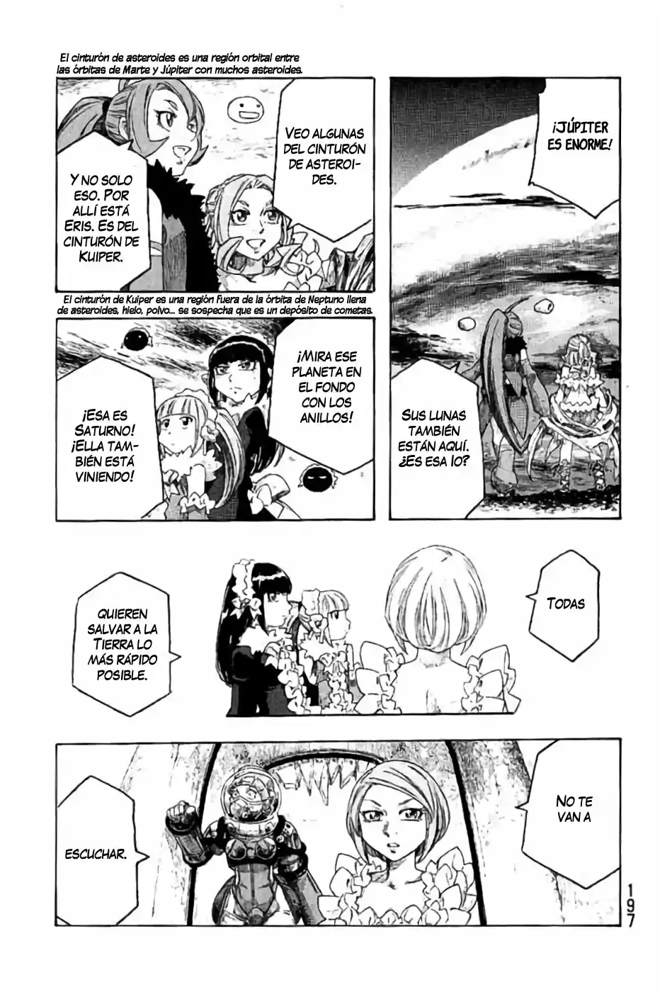 Madowanai Hoshi - Capítulo 9 - Página 16 - LectorTMOo