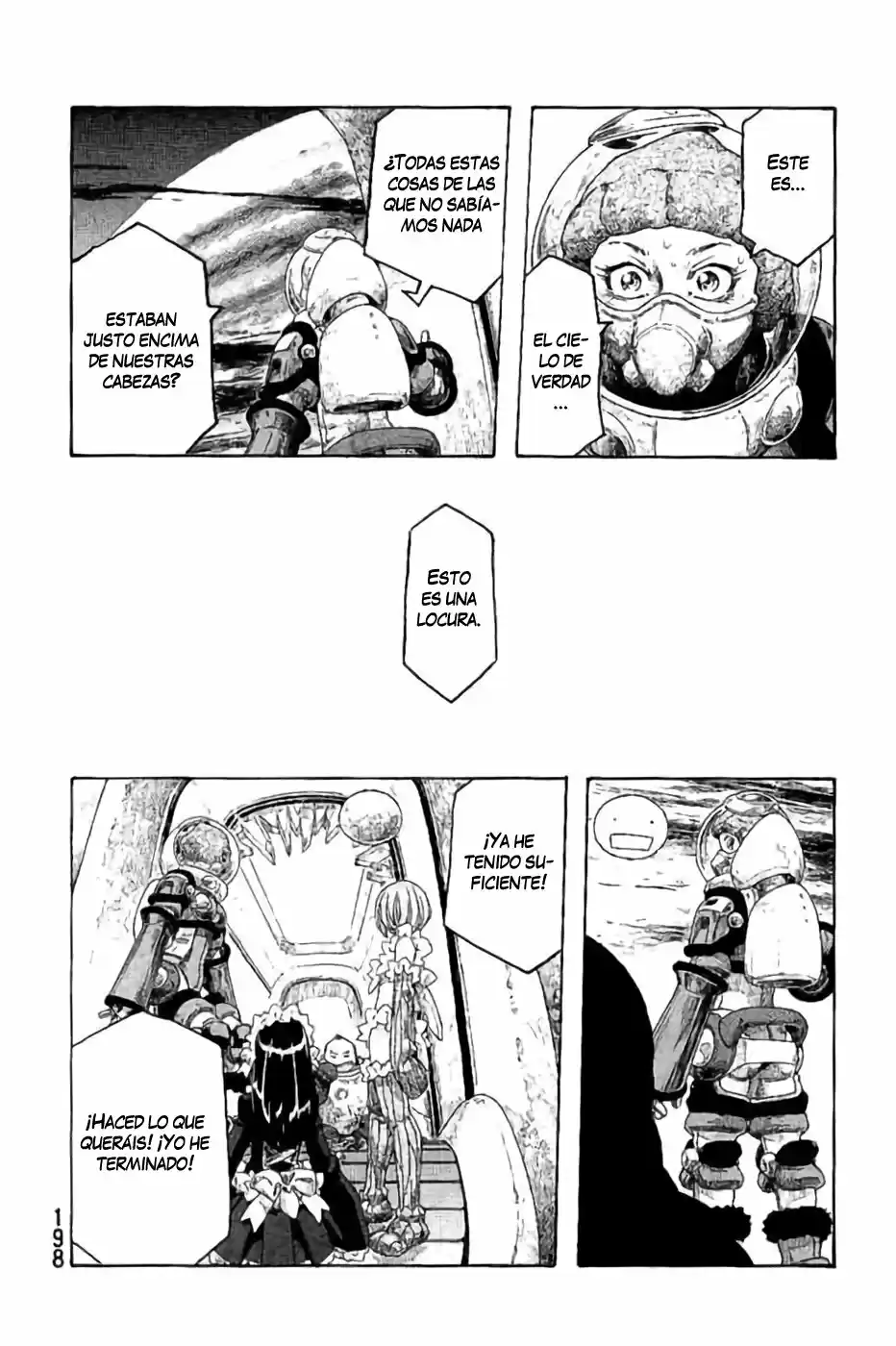 Madowanai Hoshi - Capítulo 9 - Página 17 - LectorTMOo