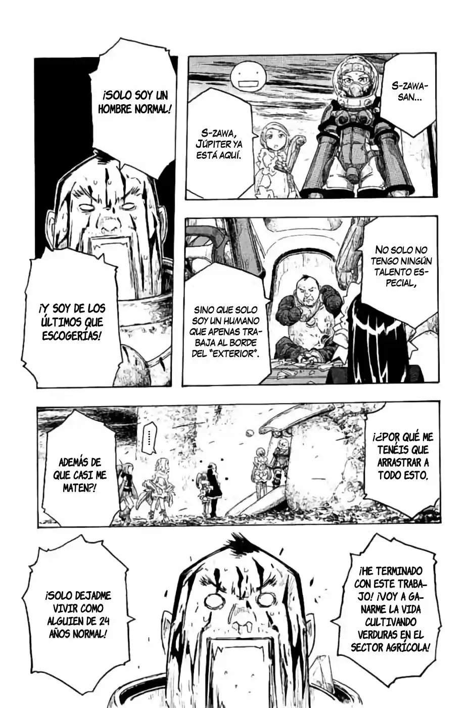 Madowanai Hoshi - Capítulo 9 - Página 18 - LectorTMOo